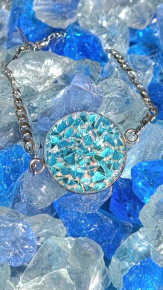 Coastify Teal Mosaic