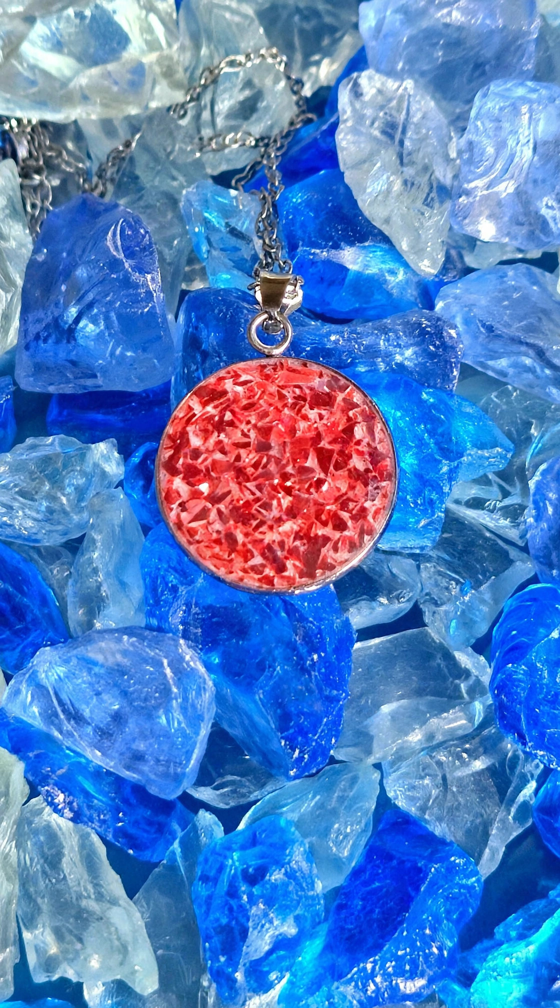 Coastify Crimson Mosaic